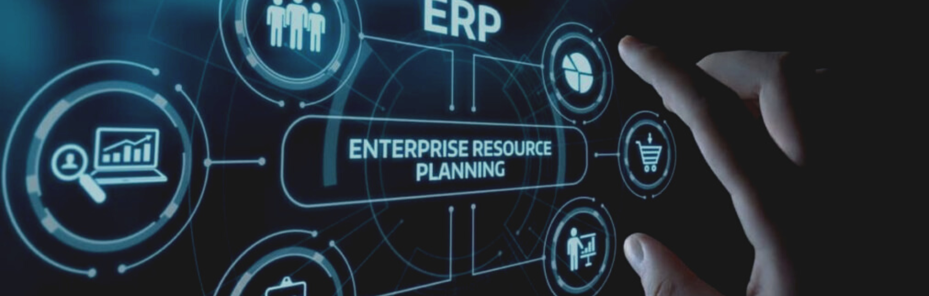 Tư vấn đầu tư giải pháp chuyển đổi Số : ERP, CRM, HRM, POS..